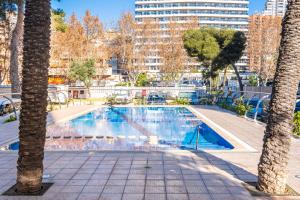 Basen w obiekcie Las Damas 14-B Sea View Levante Beach lub w pobliżu