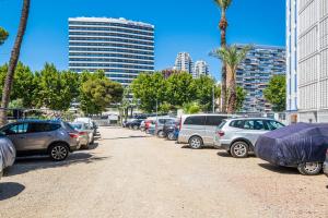 Zdjęcie z galerii obiektu Las Damas 14-B Sea View Levante Beach w mieście Benidorm