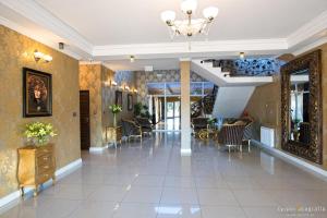 Lobby alebo recepcia v ubytovaní Hotel Millenium