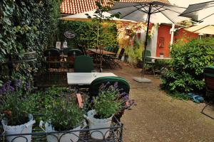 Zahrada ubytování Hotel Garni Zur Linde