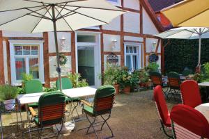 Zahrada ubytování Hotel Garni Zur Linde