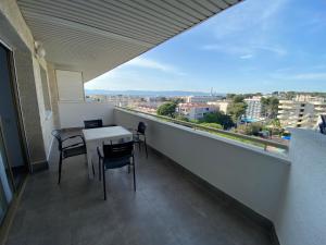 Balkón nebo terasa v ubytování Apartamentos CH 2