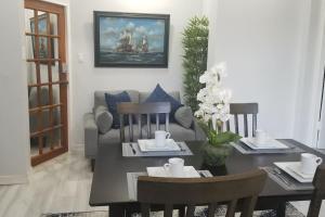Posezení v ubytování Ridgeview suite 4