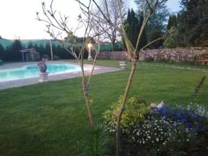 Zahrada ubytování Casa rural osvilares