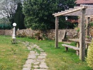 Zahrada ubytování Casa rural osvilares