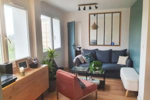 Fotografia z galérie ubytovania Appartement moderne et spacieux (Île de Nantes, futur CHU) v destinácii Nantes