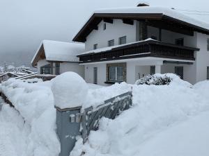 Musi Appartements v zimě