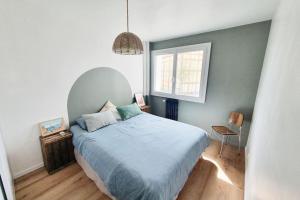 Fotografia z galérie ubytovania Appartement moderne et spacieux (Île de Nantes, futur CHU) v destinácii Nantes