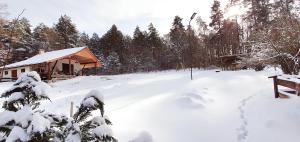 Agroturystyka Stara Huta v zime