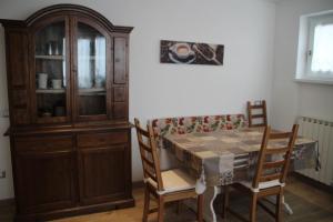 Dining area in the holiday home