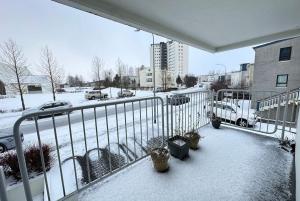 Spacious and Family Friendly apartment in Reykjavik v zimě
