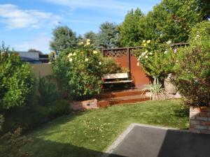 Zahrada ubytování Villa 7