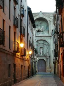 Fotografia z galérie ubytovania Apartamento Suite para dos v destinácii Logroño
