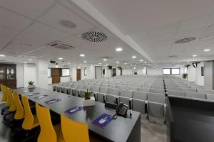 The business area and/or conference room at Classic Hotel Tulipano