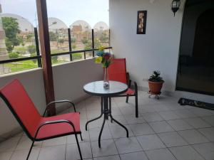 Балкон или терраса в Amplio y Acogedor Departamento en San Miguel, Lima