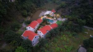 Ptičja perspektiva nastanitve Lalita Tam Coc Resort & Spa