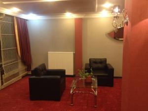 Posezení v ubytování Minabir Otel