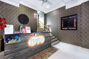 Lobbyn eller receptionsområdet på OYO 528 Andaman Sea Hotel