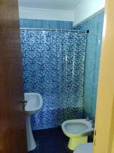 Koupelna v ubytování La Perla