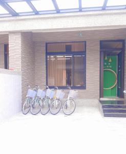 Jízda na kole v ubytování 台東有點田民宿 nebo okolí