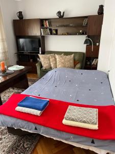Letto o letti in una camera di Practico, cómodo y céntrico.