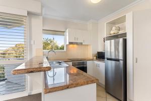 Cuina o zona de cuina de Raffles Mooloolaba