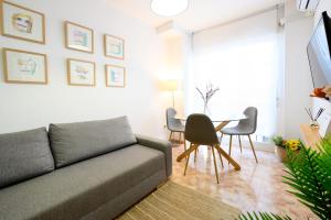 Posezení v ubytování Apartment Boliches by 10ToSea