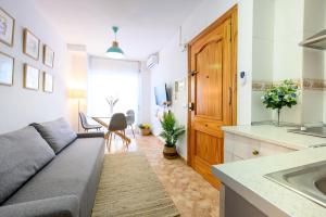 Kuchyň nebo kuchyňský kout v ubytování Apartment Boliches by 10ToSea