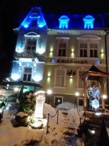 Budova, v ktorej sa hotel nachádza