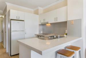 Cuina o zona de cuina de Raffles Mooloolaba