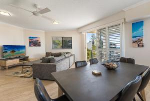 Zona d'estar a Raffles Mooloolaba