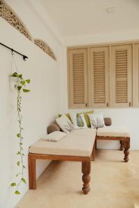 Posezení v ubytování Kirinuga Boutique Retreat
