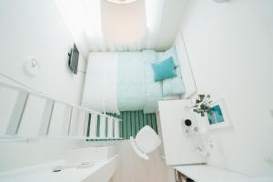 Koupelna v ubytování Miyako Shinjuku Hotel 都-新宿-