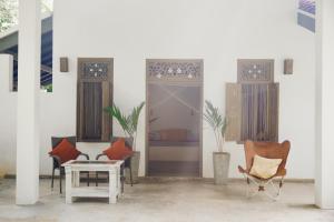 Posezení v ubytování Kirinuga Boutique Retreat