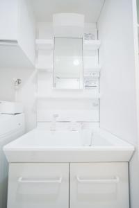 Koupelna v ubytování Miyako Shinjuku Hotel 都-新宿-