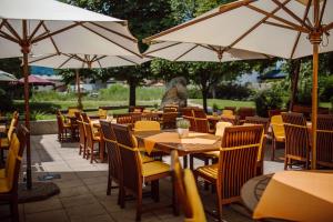 Zahrada ubytování Lerchs Landhotel