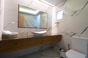 Phòng tắm tại Casa Artistico