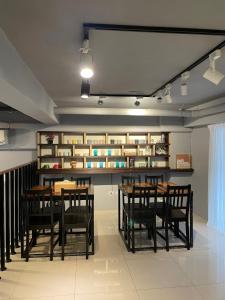 Restaurace v ubytování 沐光森野旅宿 永續旅遊