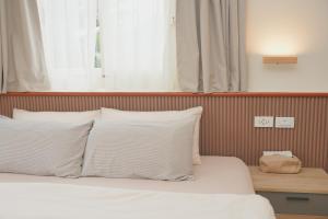 Voodi või voodid majutusasutuse Good Day Homestay toas
