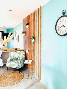 Posedenie v ubytovaní T2 « Bohème » avec Spa…