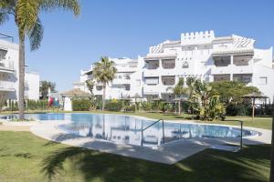 Πισίνα στο ή κοντά στο La Casita de Candor Beach