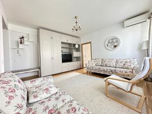 Χώρος καθιστικού στο Bel Dom - The Cosy, 2 bedrooms family apartment