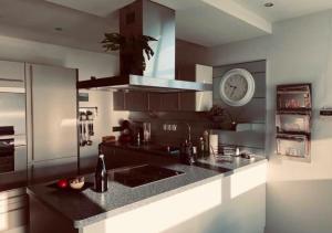 Η κουζίνα ή μικρή κουζίνα στο Vakantiewoning - ‘t Ouwershuys