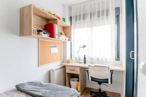 Fotografie z fotogalerie ubytování Micampus Logroño Student Residence v destinaci Logroño