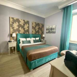 Postel nebo postele na pokoji v ubytování Halex room&food