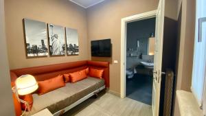 TV a/nebo společenská místnost v ubytování Halex room&food