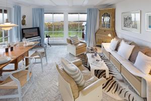 Istumisnurk majutusasutuses Haus Ingeborg