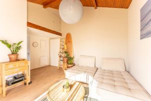 Część wypoczynkowa w obiekcie Nature & Sun, Natural lifestyle - Hossegor