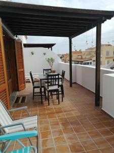 Μπαλκόνι ή βεράντα στο Una terrazza al sol