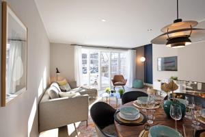 Posezení v ubytování Haus No 7